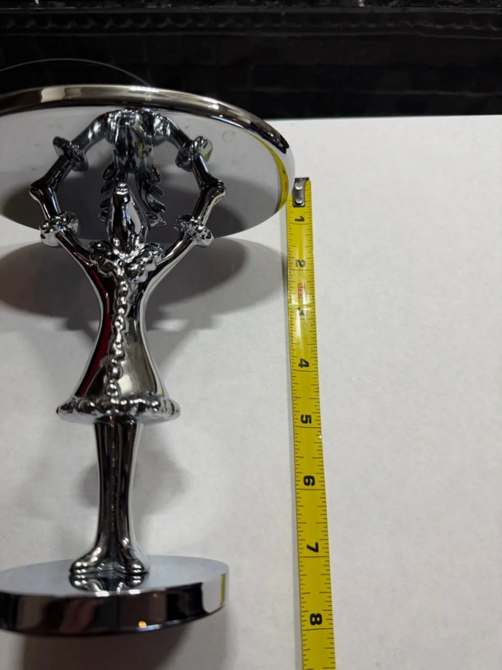 Pottery Barn‎ Reindeer Pedestal Soap Holder Tray Metal